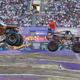 Illustration for article titled Song Named After The World's First Ever Monster Truck Front Flip Does Not Sound Like The World's First Ever Monster Truck Front Flip